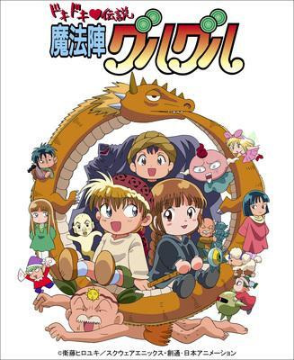Magical Circle Guru Guru 2 anime poster