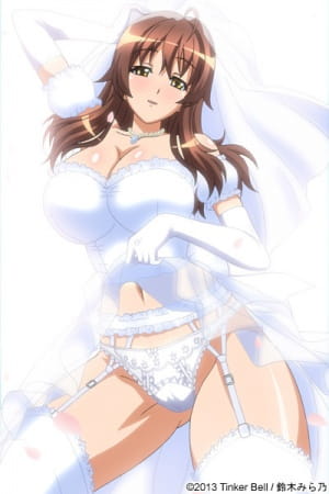 Ryou Seibai!: Gakuen Bishoujo Seisai Hiroku anime poster