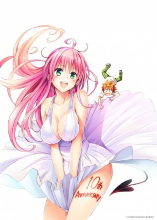 To LOVE-Ru: Multiplication - Mae Kara Ushiro Kara anime poster