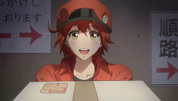 Cells at Work! anime poster