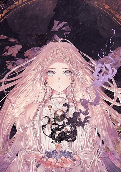 White Snow anime poster