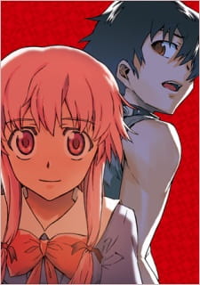The Future Diary Ova anime poster