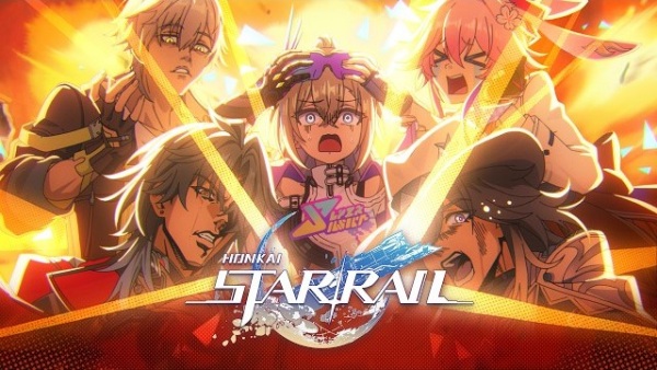 Honkai: Star Rail - 3rd Anniversary Theme Song: Side Quest King anime poster