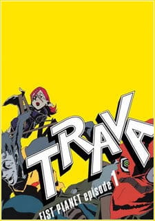 Trava: Fist Planet anime poster