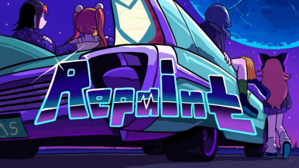 Repaint anime poster