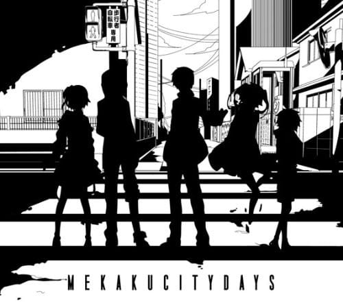 Mekakucity Days anime poster