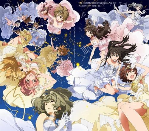 The Idolm@ster Cinderella Girls 2nd Anniversary Pv anime poster
