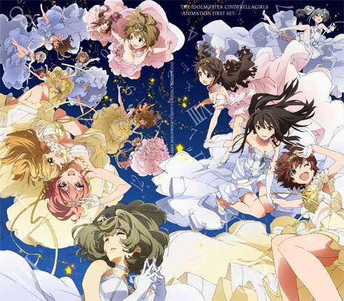 The Idolm@ster Cinderella Girls 2nd Anniversary Pv anime poster