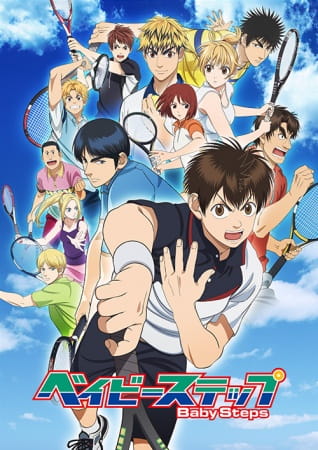 Baby Steps 2nd Season anime poster