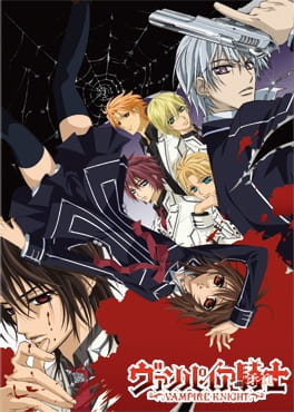 Vampire Knight anime poster