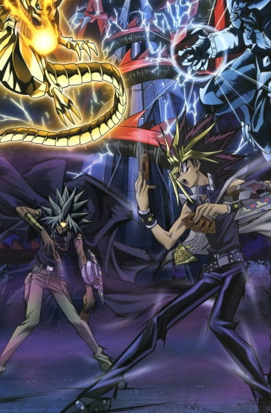 Yu☆Gi☆Oh! Duel Monsters: Battle City Special anime poster