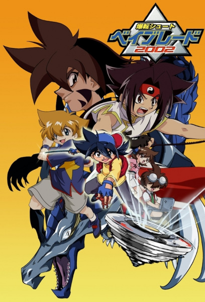 Beyblade V-Force anime poster