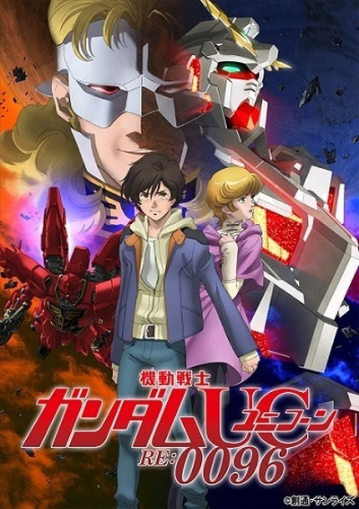 Mobile Suit Gundam Unicorn Re:0096 anime poster