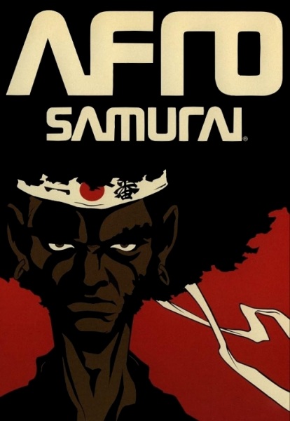 Afro Samurai Pilot anime poster