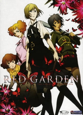 Red Garden anime poster