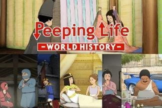Peeping Life: World History anime poster