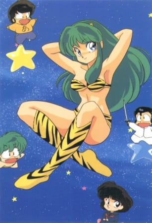 Urusei Yatsura anime poster