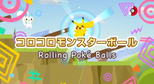 Rolling Poké Balls