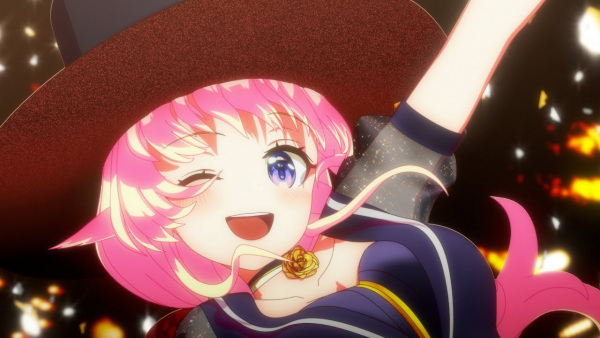 What an Amazing Swing anime poster