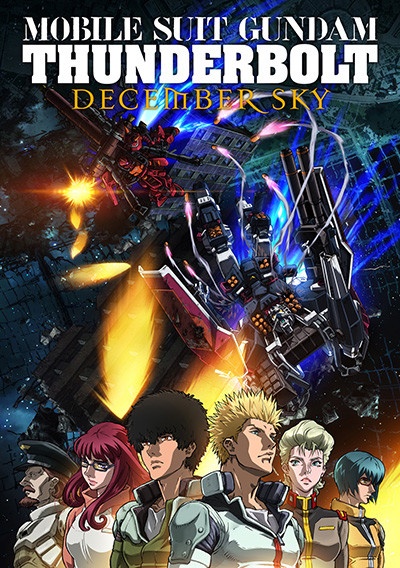 Mobile Suit Gundam Thunderbolt: December Sky anime poster