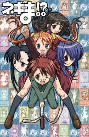 Negima!? Magister Negi Magi anime poster