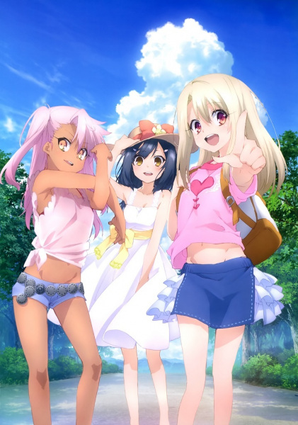 Fate/kaleid Liner Prisma Illya 2wei Herz! Shorts anime poster
