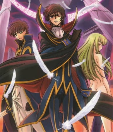 Code Geass: Lelouch of the Rebellion R2 Picture Dramas anime poster