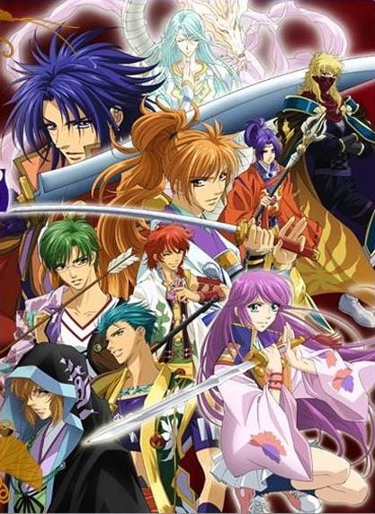 Harukanaru Toki No Naka De 3: Kurenai No Tsuki anime poster