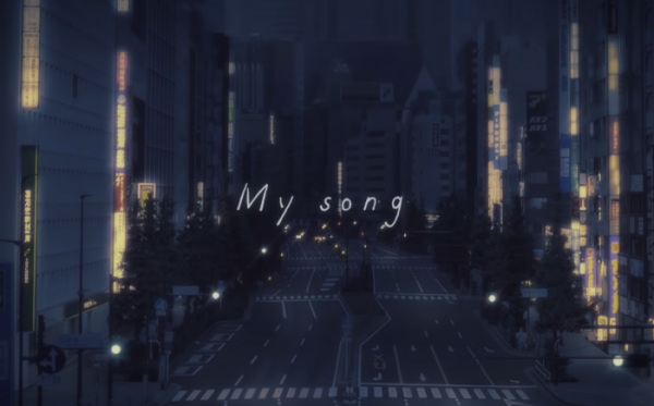 My Song anime poster