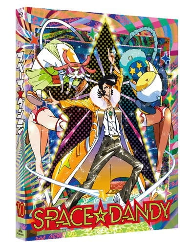 Space☆Dandy 2nd Season Picture Drama anime poster