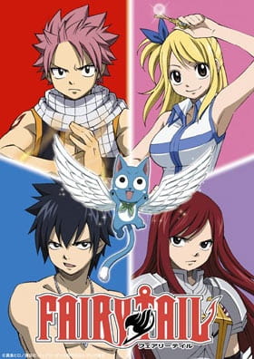 Fairy Tail anime poster