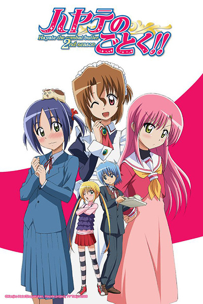 Hayate the Combat Butler!! anime poster