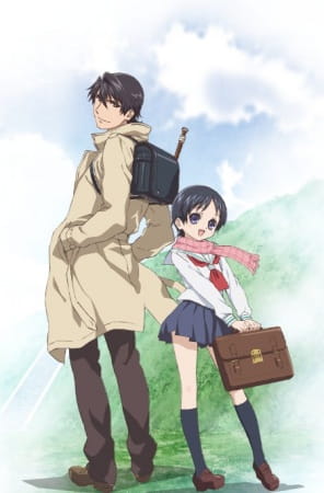 Recorder and Randsell anime poster
