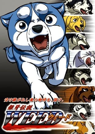 Ginga Densetsu Weed anime poster