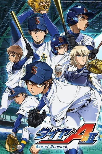 Ace of Diamond Act Ii anime poster