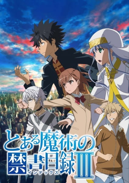 A Certain Magical Index Iii anime poster