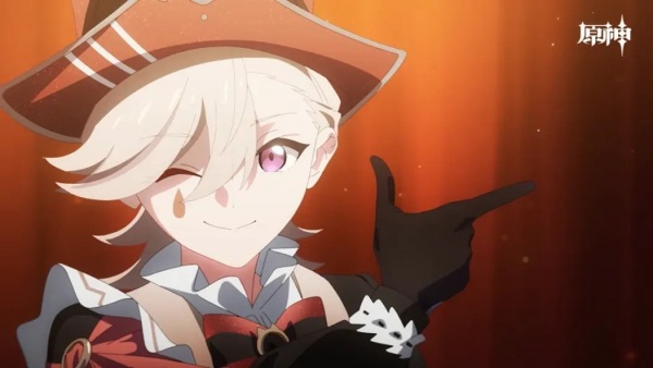 KFC X Yuanshen Liandong PV: Qiji Shunjian Meiwei Zaixian anime poster