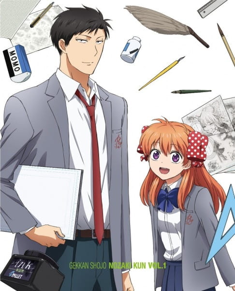 Monthly Girls' Nozaki-Kun Specials anime poster