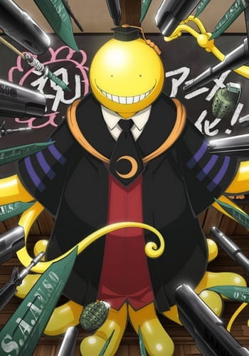 Assassination Classroom: Meeting Time anime poster