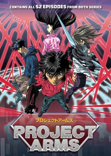 Project Arms anime poster