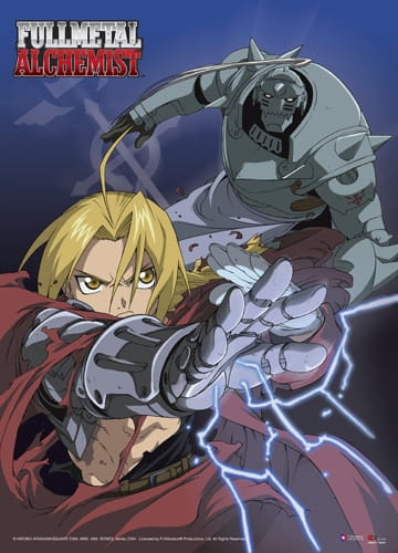 Fullmetal Alchemist: Reflections anime poster