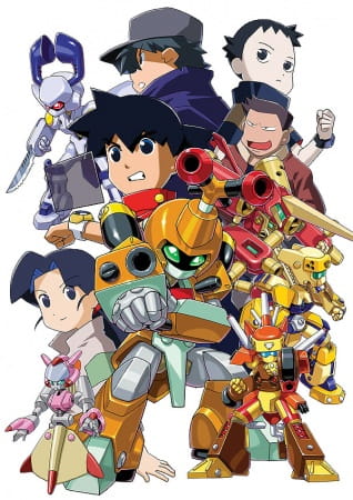Medabots Spirits anime poster