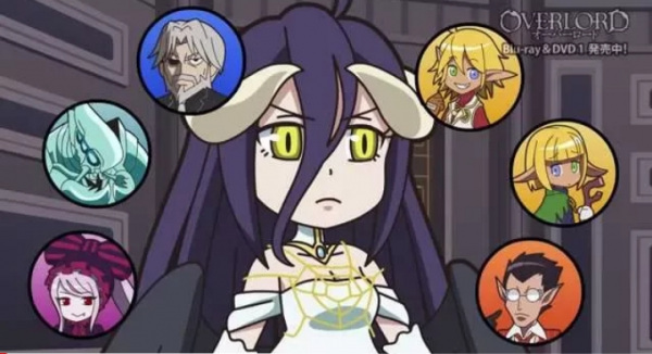 Overlord: Ple Ple Pleiades - Special Edition anime poster