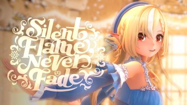 Silent Flame, Never Fade anime poster