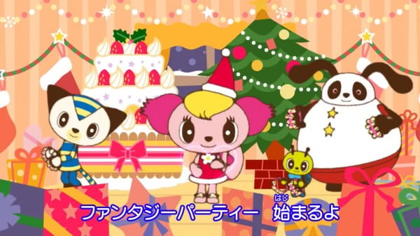 Lala-Chan Santa No Fantasy Christmas anime poster