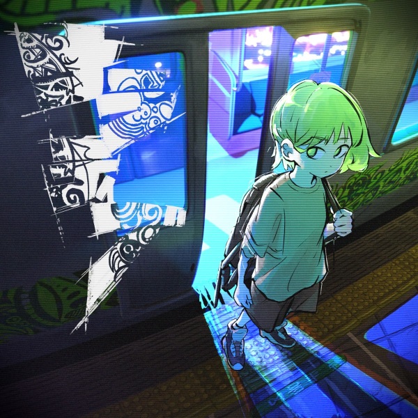 Narrative anime poster