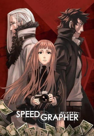 Speed Grapher anime poster