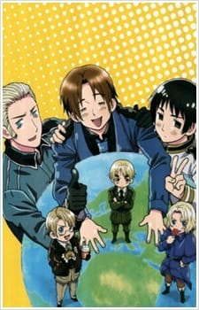 Hetalia World Series Extra Episodes anime poster