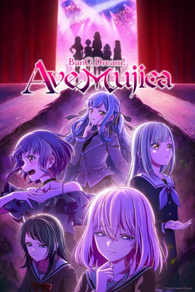 Ave Mujica: The Die Is Cast anime poster