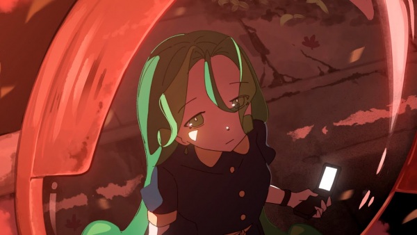 Doppelgänger anime poster